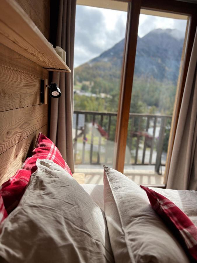 Les Tanieres De Montgenevre - La Marmotte - Duplex 4 P Entierement Renove Avec Vue Magnifique Montgenèvre Exterior foto