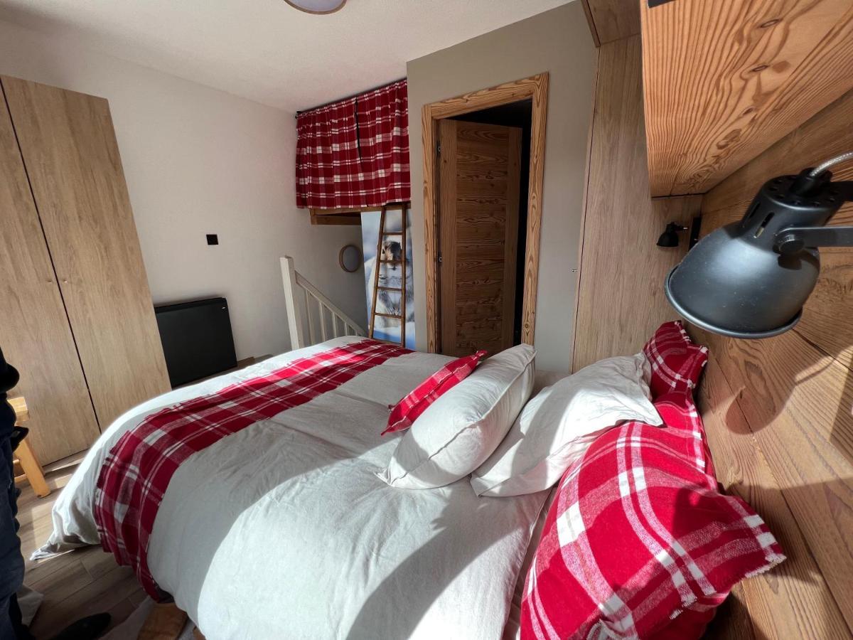 Les Tanieres De Montgenevre - La Marmotte - Duplex 4 P Entierement Renove Avec Vue Magnifique Montgenèvre Exterior foto