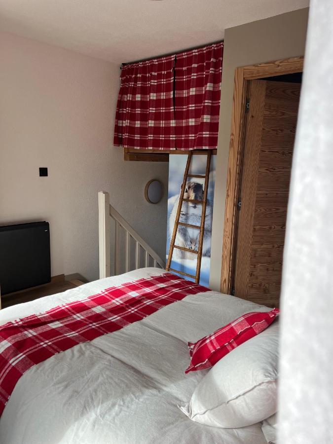 Les Tanieres De Montgenevre - La Marmotte - Duplex 4 P Entierement Renove Avec Vue Magnifique Montgenèvre Exterior foto