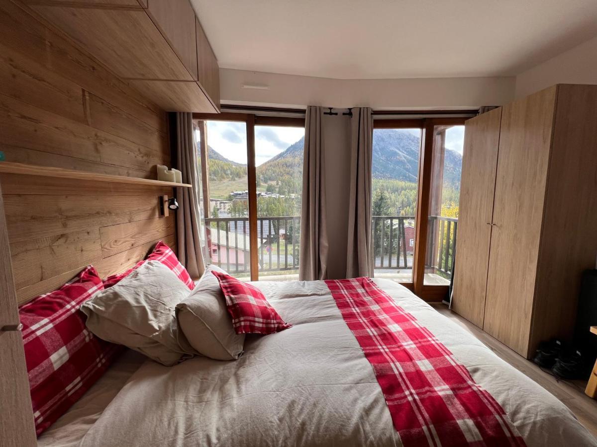 Les Tanieres De Montgenevre - La Marmotte - Duplex 4 P Entierement Renove Avec Vue Magnifique Montgenèvre Exterior foto