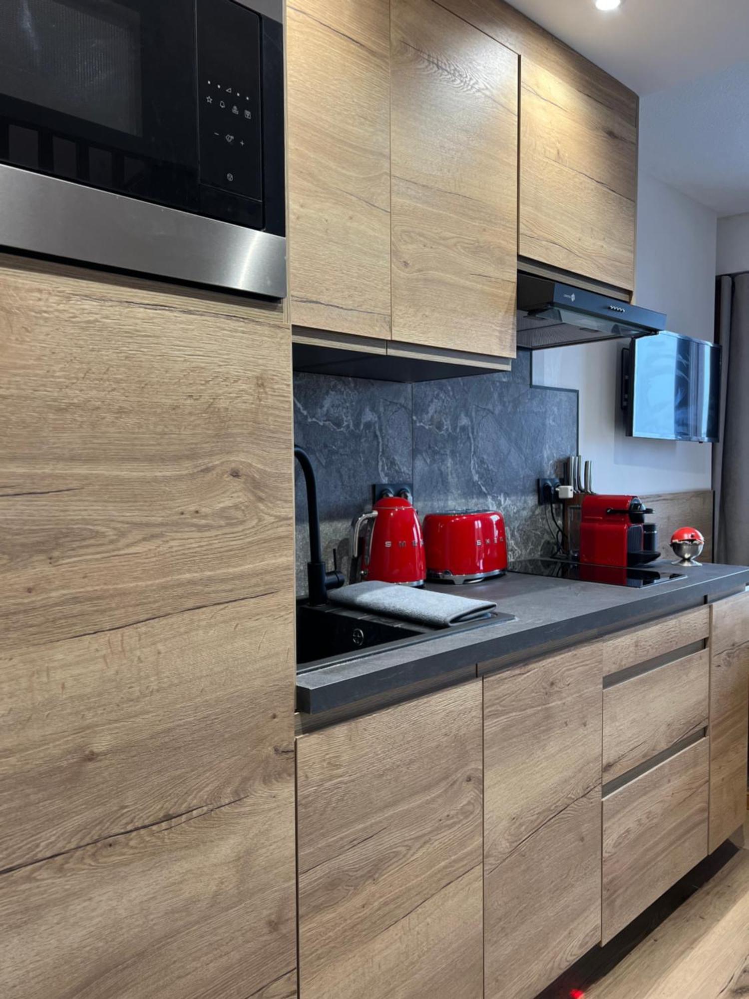 Les Tanieres De Montgenevre - La Marmotte - Duplex 4 P Entierement Renove Avec Vue Magnifique Montgenèvre Exterior foto
